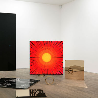 Asian sun painting - the beauty and mystery of life itself